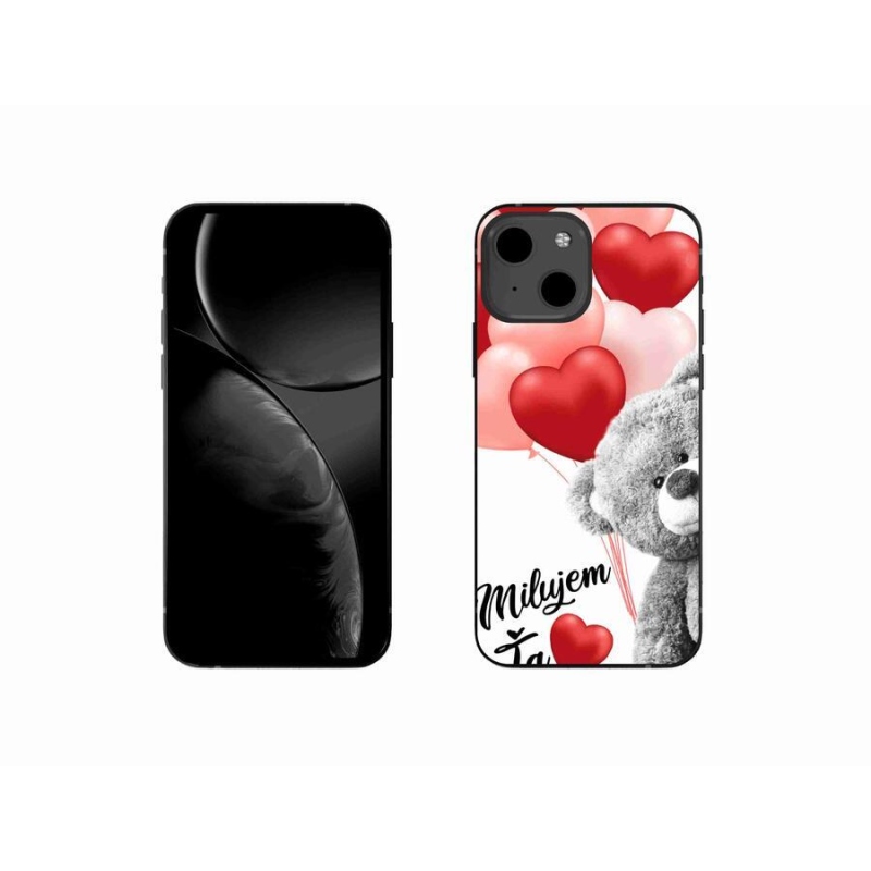 Gél tok mmCase az iPhone 13 mini 5.4 készülékhez - I love you