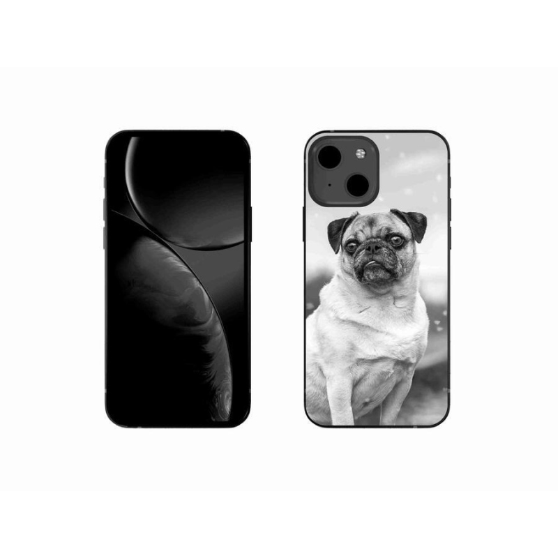 Gél tok mmCase iPhone 13 mini 5.4 készülékhez - mopsz