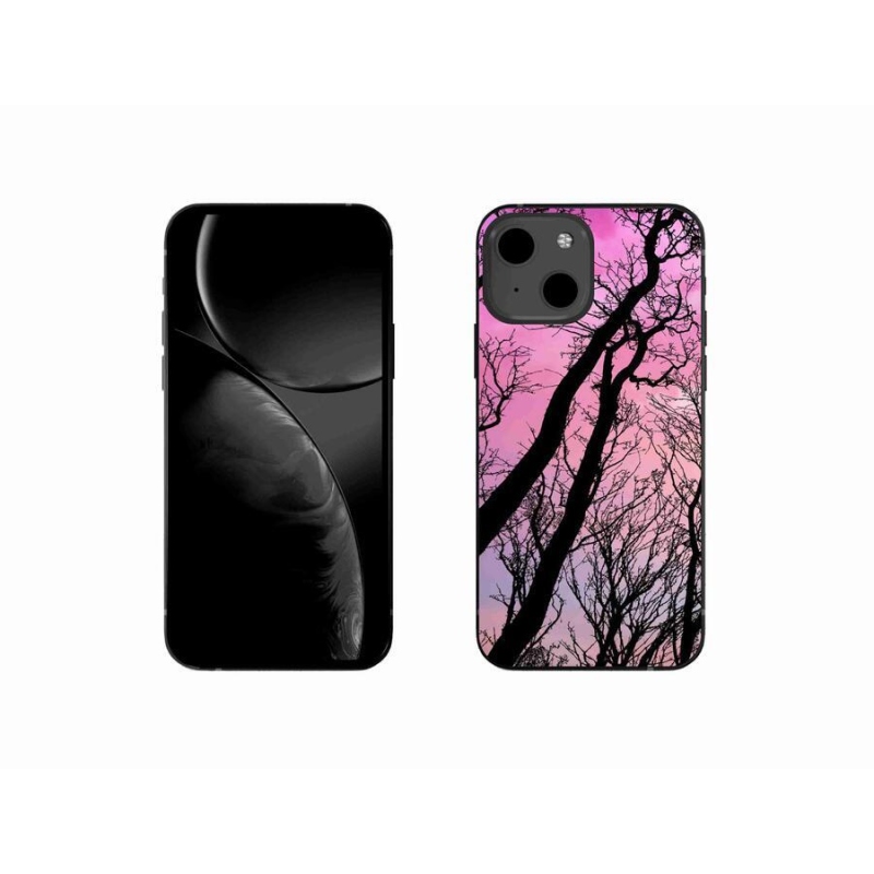 Gél tok mmCase az iPhone 13 mini 5.4 készülékhez - kidőlt fák