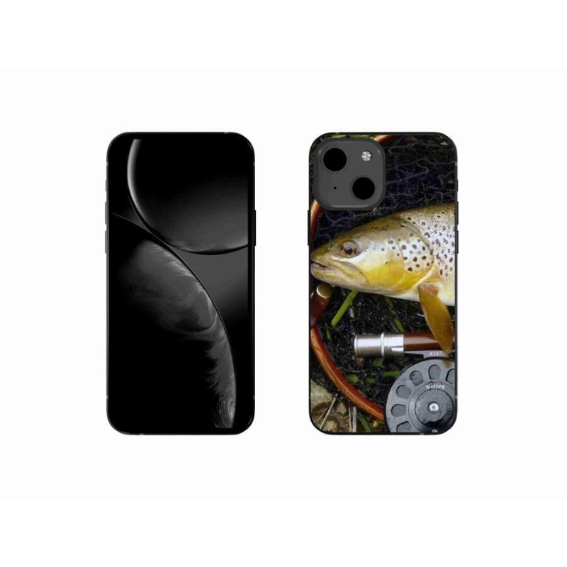 Gél tok mmCase az iPhone 13 mini 5.4 - trout 2 készülékhez