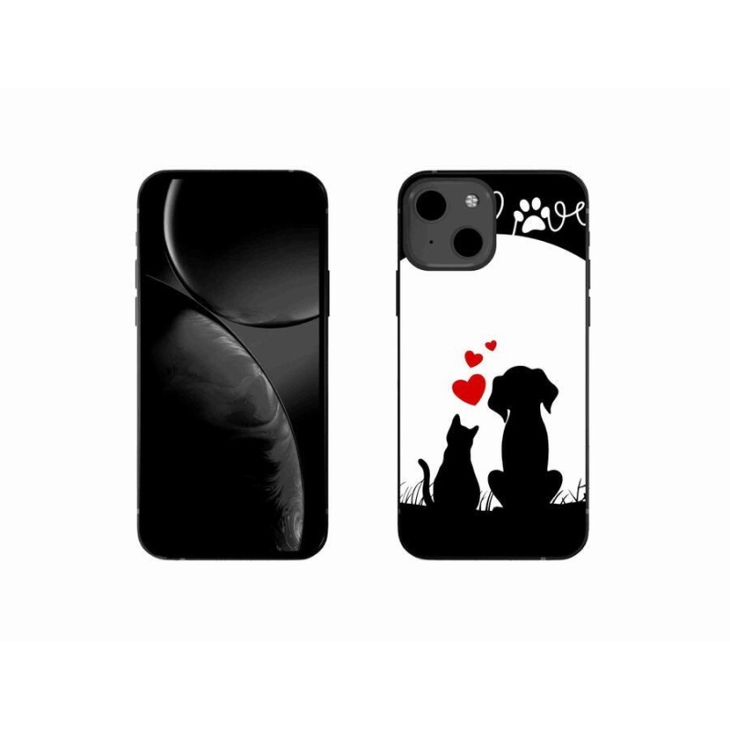 Gél tok mmCase iPhone 13 mini 5.4 - állatszerelemhez