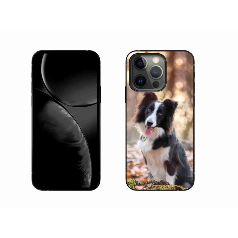 Gél tok mmCase az iPhone 13 Pro 6.1 készülékhez - border colie 1