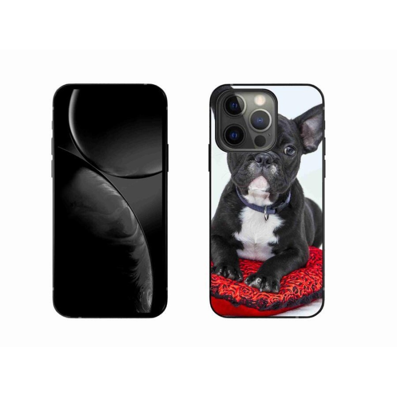 Gél tok mmCase iPhone 13 Pro 6.1 készülékhez - bulldog