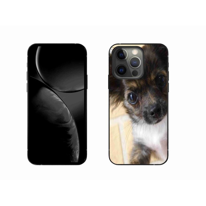 Gél tok mmCase iPhone 13 Pro 6.1 készülékhez - chihuahua 2