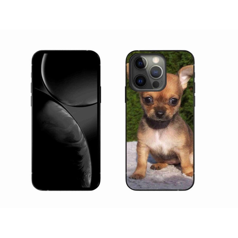 Gél tok mmCase iPhone 13 Pro 6.1 készülékhez - chihuahua 3