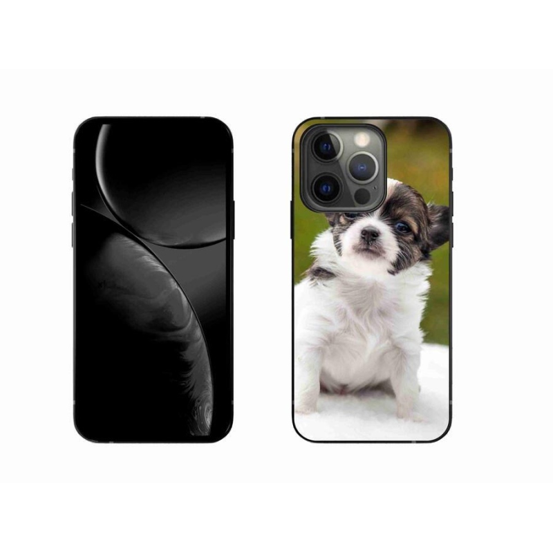 Gél tok mmCase iPhone 13 Pro 6.1 készülékhez - chihuahua 4