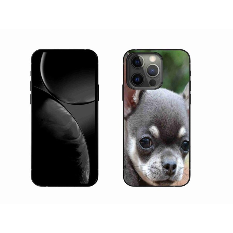 Gél tok mmCase iPhone 13 Pro 6.1 készülékhez - chihuahua