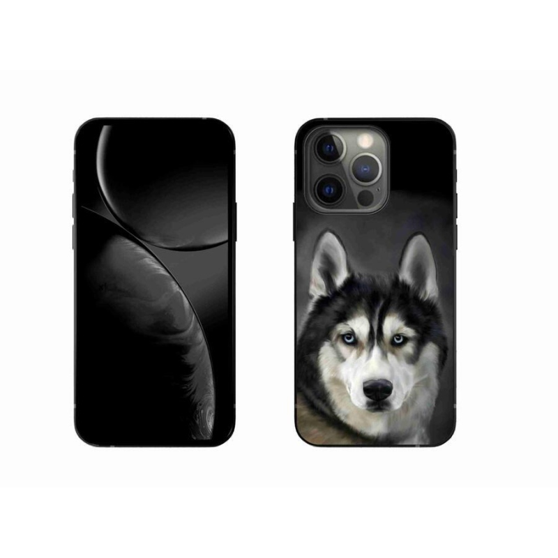 Gél tok mmCase iPhone 13 Pro 6.1 készülékhez - husky