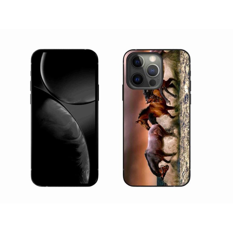 Gél tok mmCase iPhone 13 Pro 6.1 - ló 1