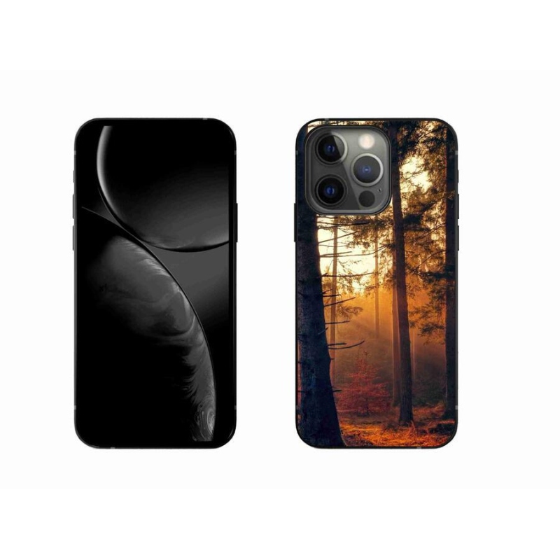 Gél tok mmCase iPhone 13 Pro 6.1 - erdei tok mmCase iPhone 13 Pro 6.1 - erdő