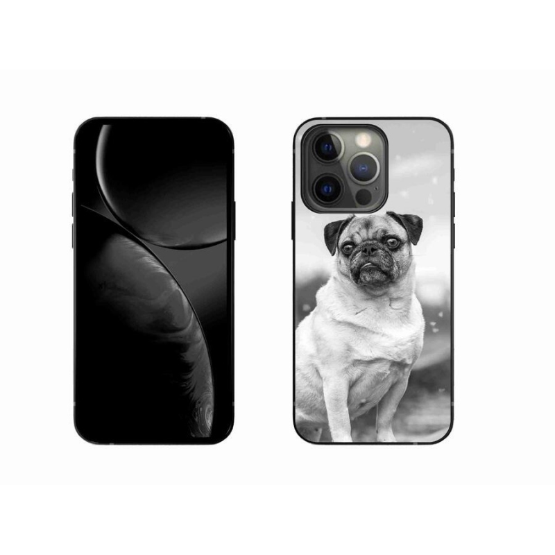 Gél tok mmCase iPhone 13 Pro 6.1 készülékhez - mopsz