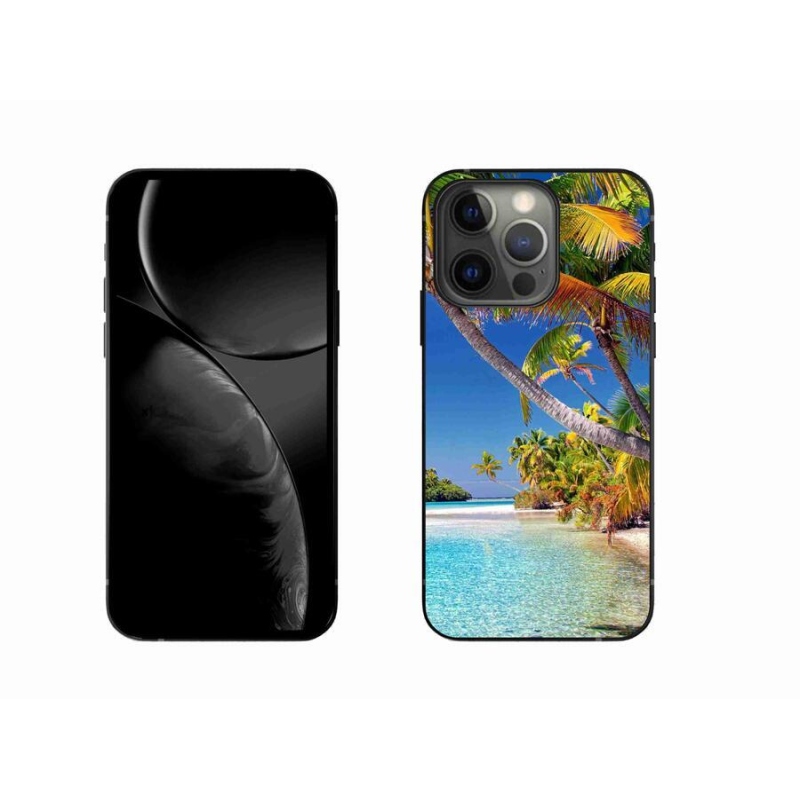 Gél tok mmCase iPhone 13 Pro 6.1 készülékhez - tengerparti strand