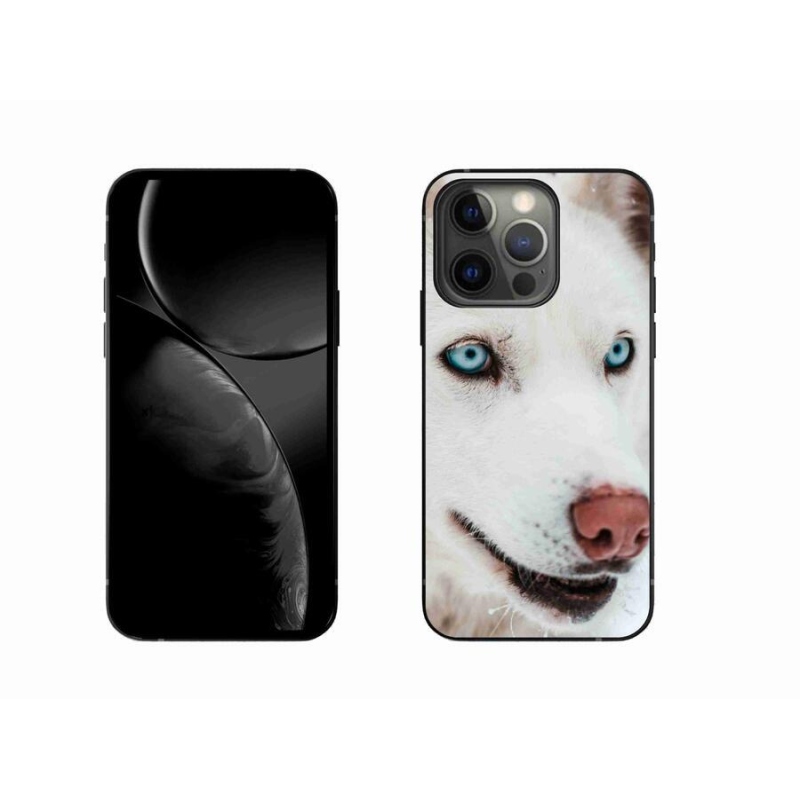 Gél tok mmCase az iPhone 13 Pro 6.1 készülékhez - kutya nézet