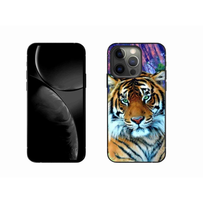Gél tok mmCase iPhone 13 Pro 6.1 készülékhez - tigris
