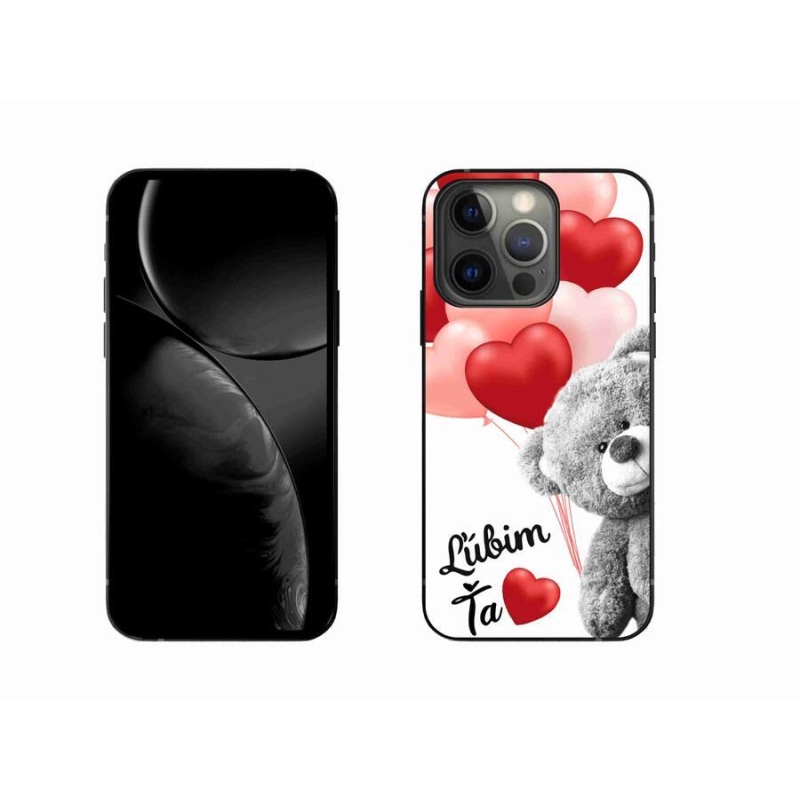Gél tok mmCase az iPhone 13 Pro 6.1 készülékhez - I love you en