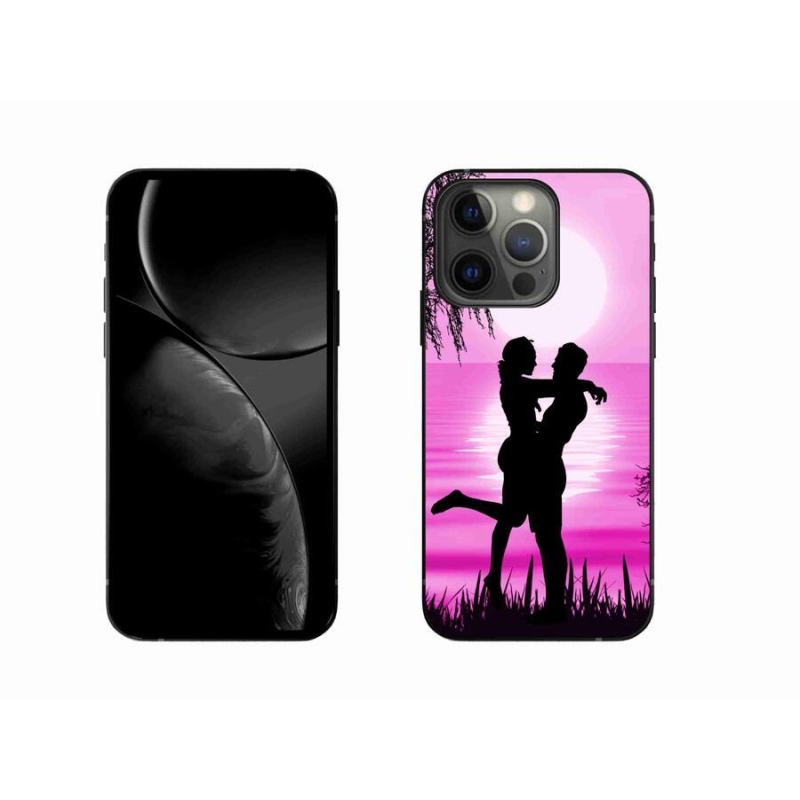Gél tok mmCase iPhone 13 Pro 6.1 - napnyugta - zselés tok mmCase iPhone 13 Pro 6.1 - naplemente