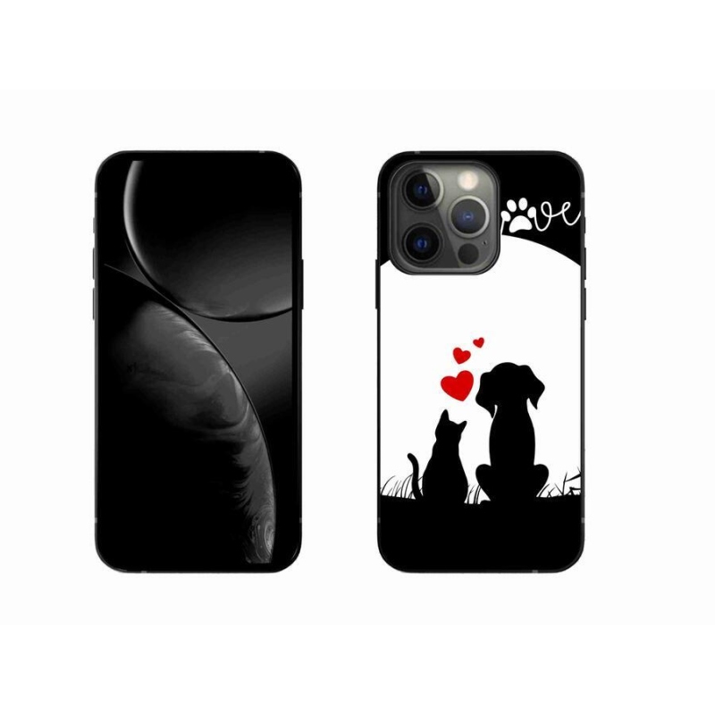 Gél tok mmCase iPhone 13 Pro 6.1 készülékhez - állatszerelem