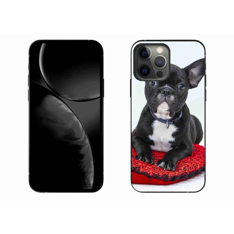 Gél tok mmCase iPhone 13 Pro Max 6.7 készülékhez - bulldog