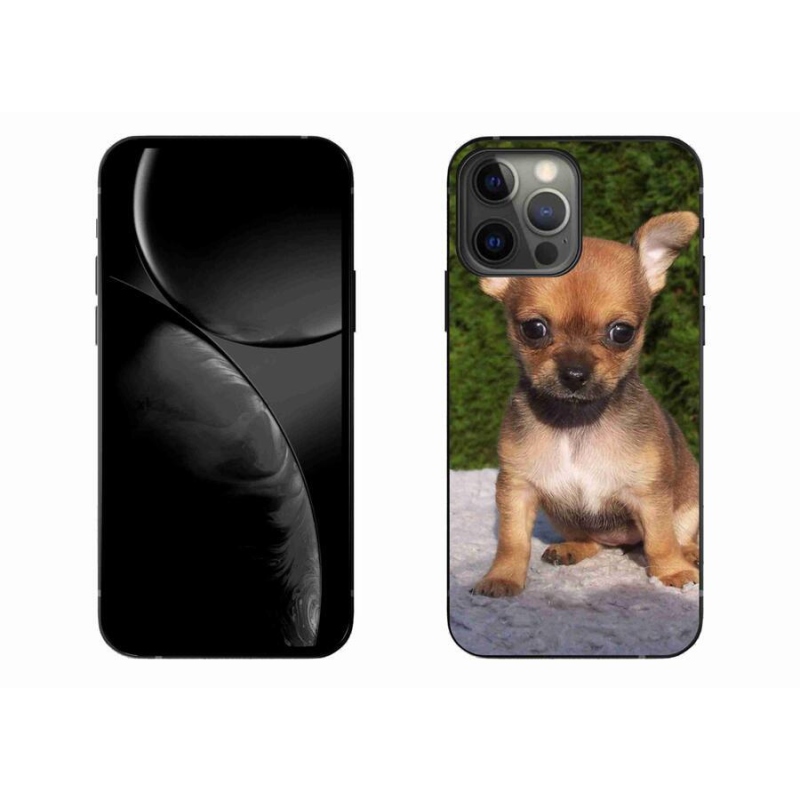 Gél tok mmCase iPhone 13 Pro Max 6.7 készülékhez - chihuahua 3