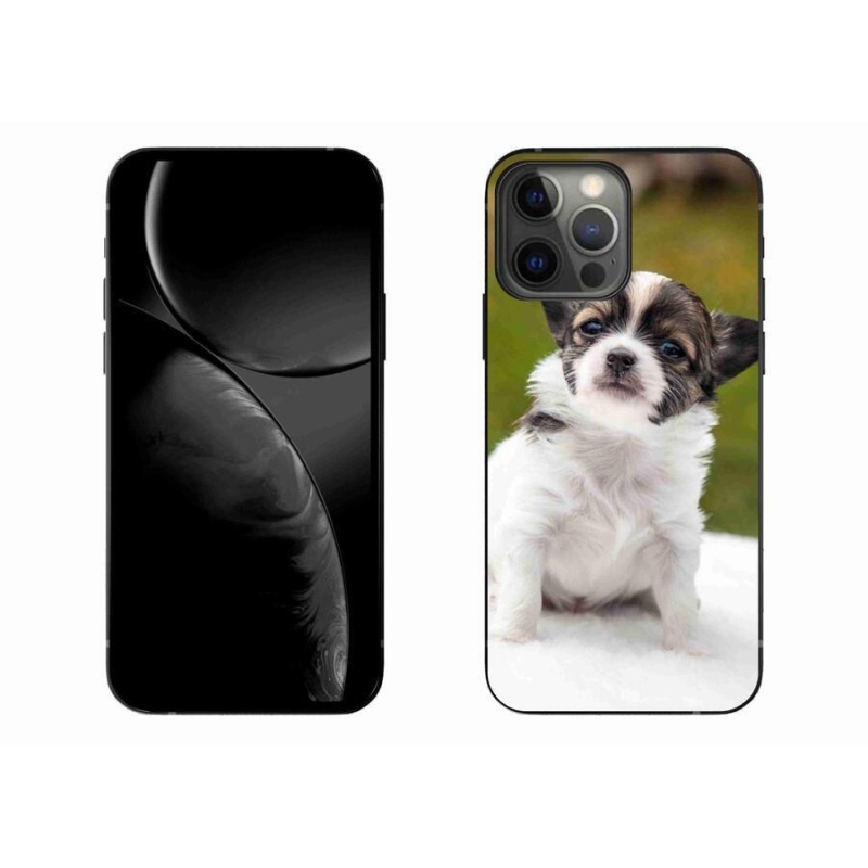 Gél tok mmCase iPhone 13 Pro Max 6.7 készülékhez - chihuahua 4