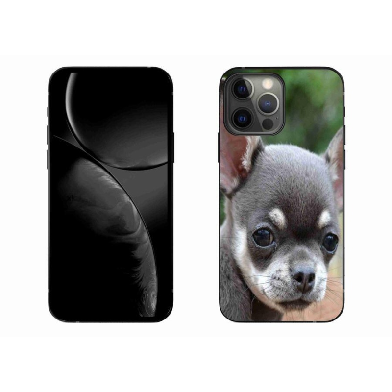 Gél tok mmCase iPhone 13 Pro Max 6.7 készülékhez - chihuahua