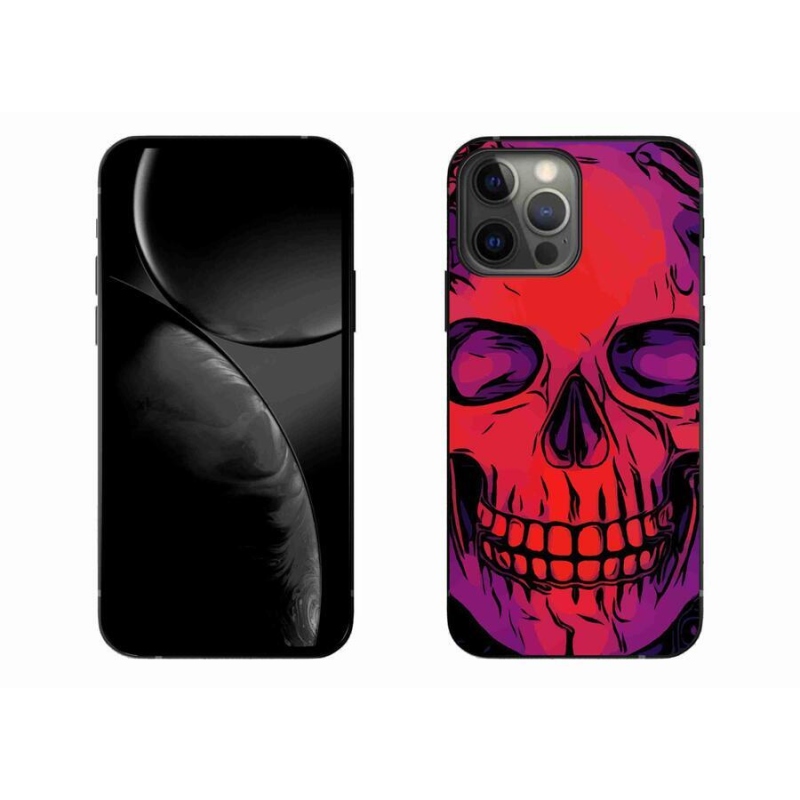 Gél tok mmCase az iPhone 13 Pro Max 6.7 készülékhez - koponya