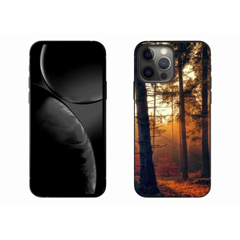 Gél tok mmCase iPhone 13 Pro Max 6.7 - erdei zselés tok mmCase iPhone 13 Pro Max 6.7 - erdő