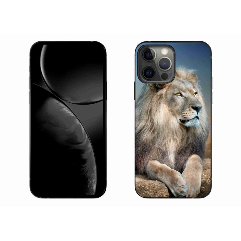Gél tok mmCase az iPhone 13 Pro Max 6.7 - Lion 1 készülékhez