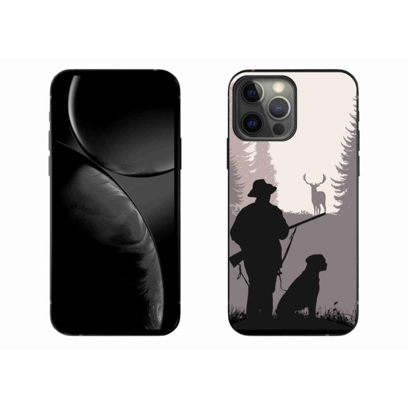 Gél tok mmCase iPhone 13 Pro Max 6.7 - vadászat 2