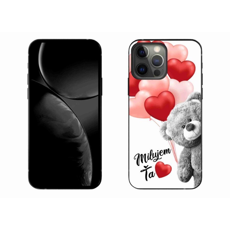 Gél tok mmCase iPhone 13 Pro Max 6.7 készülékhez - I love you