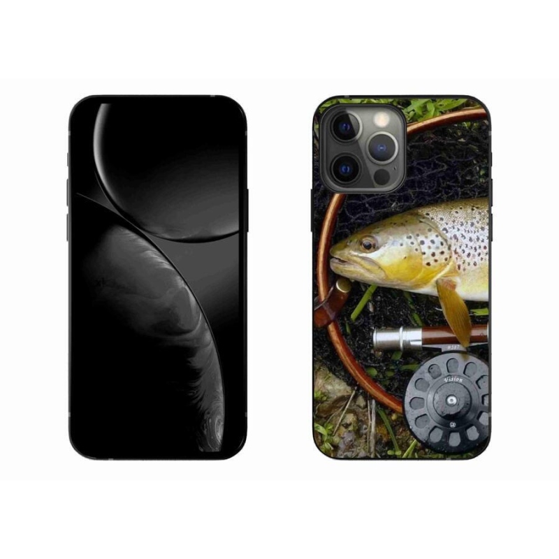 Gél tok mmCase az iPhone 13 Pro Max 6.7 - trout 2 készülékhez