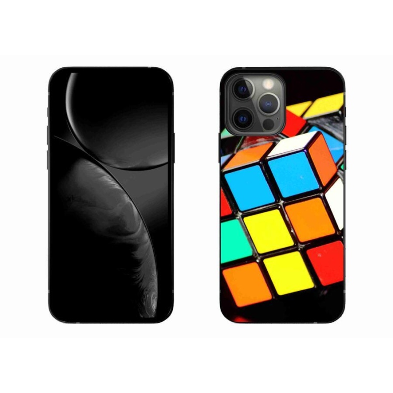 Gél tok mmCase iPhone 13 Pro Max 6.7 készülékhez - Rubik-kocka