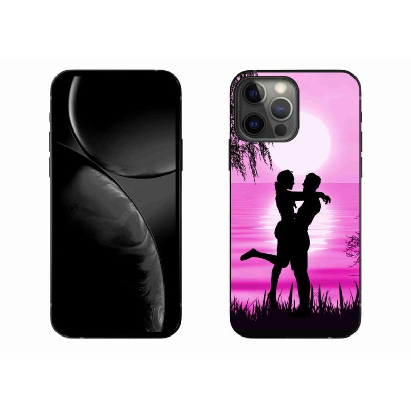 Gél tok mmCase iPhone 13 Pro Max 6.7 - napnyugta iPhone 13 Pro Max készülékhez