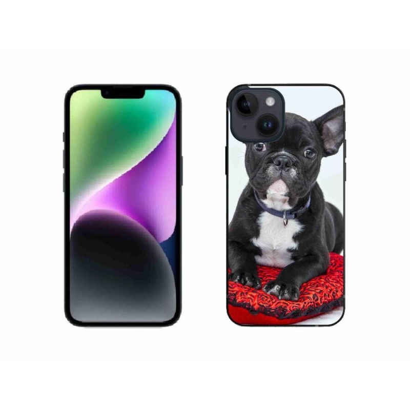 Gél tok mmCase iPhone 14 készülékhez - bulldog