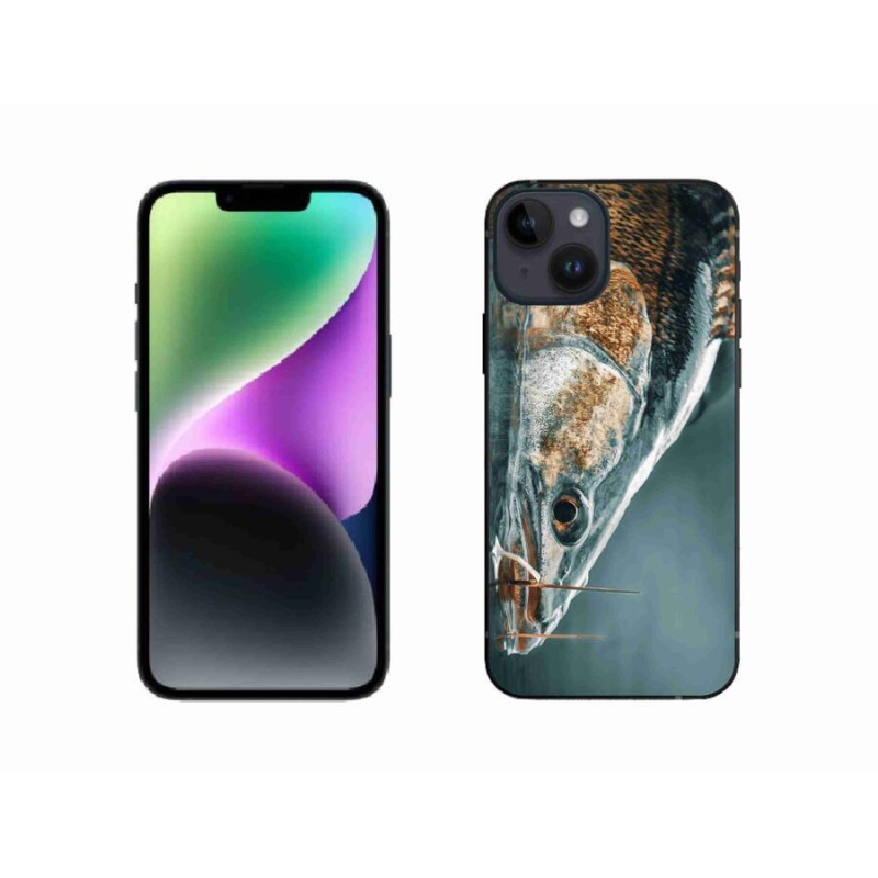 Gél tok mmCase iPhone 14 készülékhez - ananász