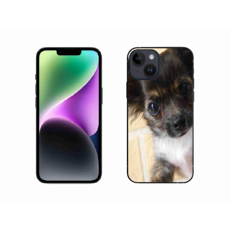 Gél tok mmCase iPhone 14 készülékhez - chihuahua 2