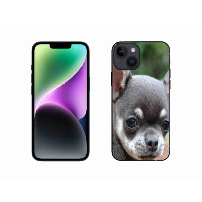 Gél tok mmCase iPhone 14 készülékhez - chihuahua