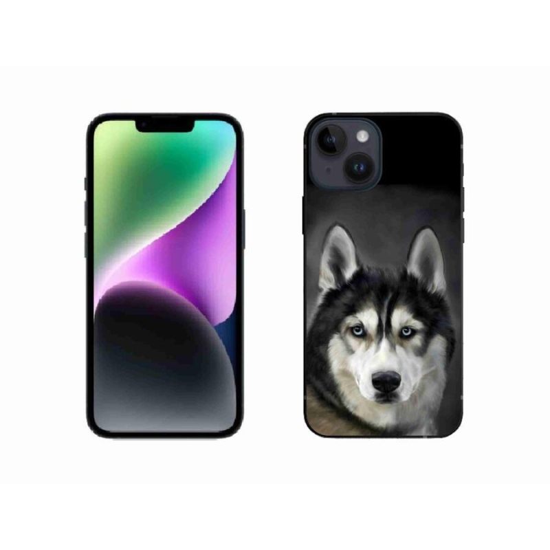 Gél tok mmCase iPhone 14 készülékhez - husky