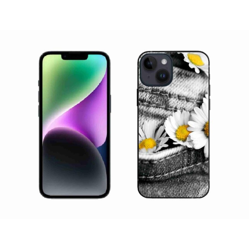 Gél tok mmCase iPhone 14 készülékhez - Százszorszépek