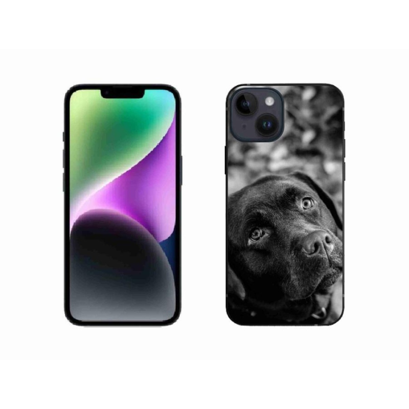 Gél tok mmCase iPhone 14 készülékhez - labrador