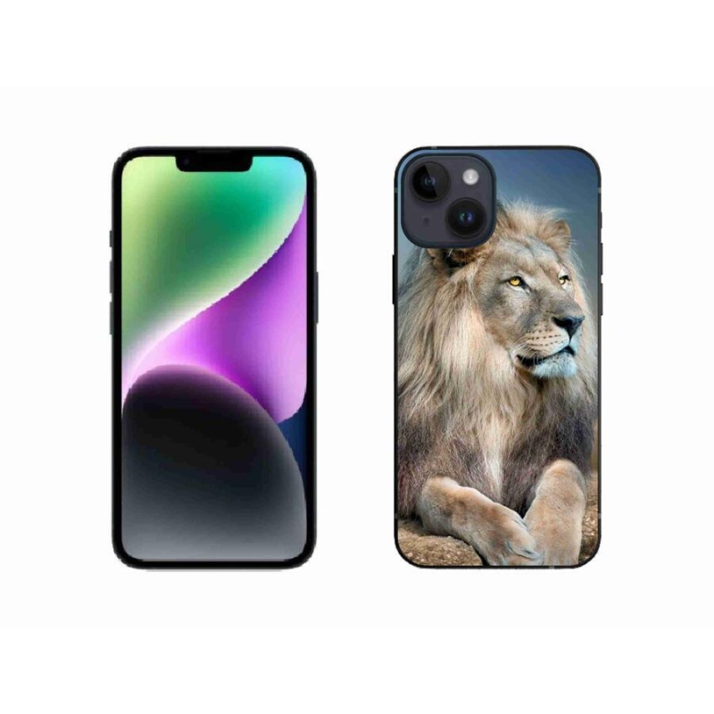 Gél tok mmCase iPhone 14 készülékhez - Lion 1