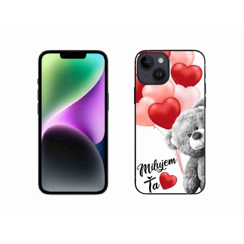 Gél tok mmCase iPhone 14 készülékhez - I love you