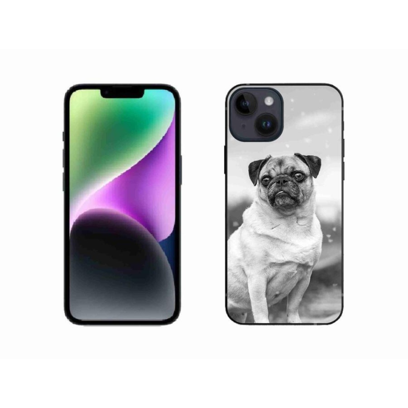 Gél tok mmCase iPhone 14 készülékhez - mopsz
