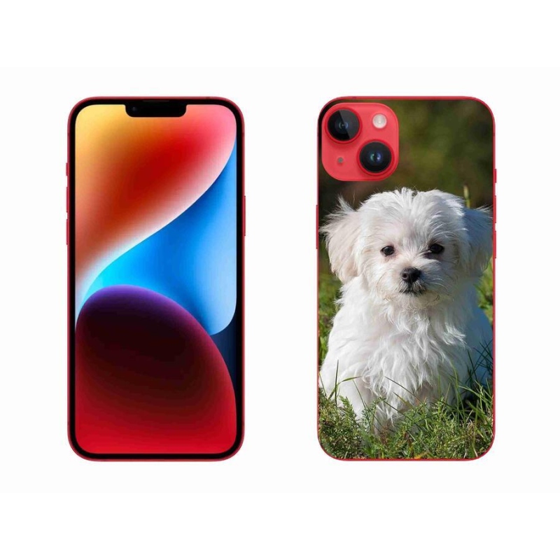 Gél tok mmCase iPhone 14 Plus készülékhez - bichon