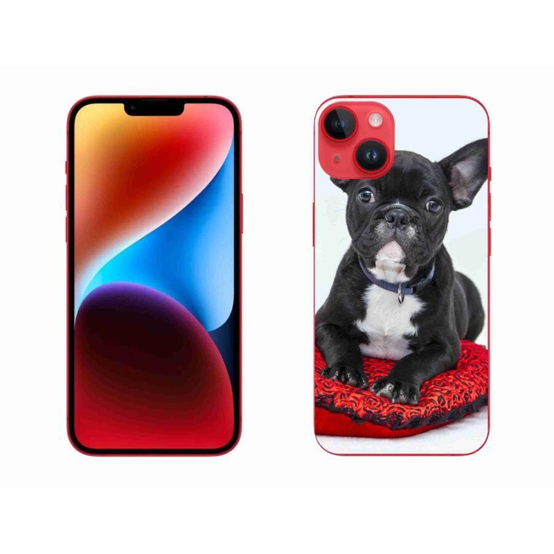 Gél tok mmCase iPhone 14 Plus készülékhez - bulldog