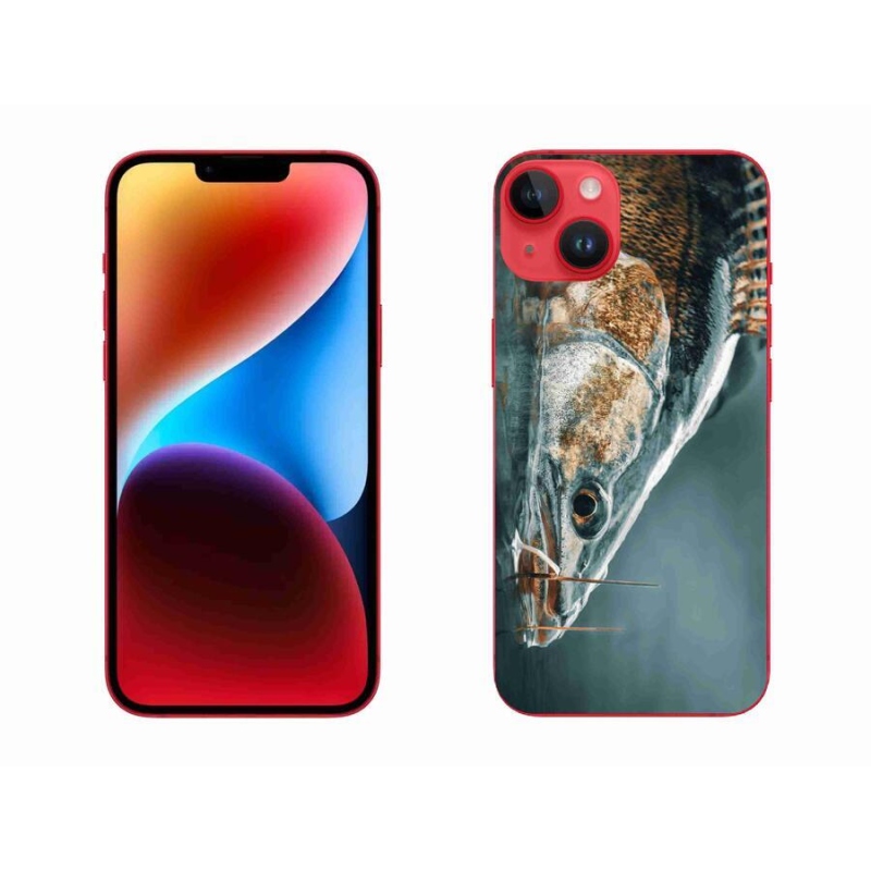 Gél tok mmCase iPhone 14 Plus készülékhez - ananász