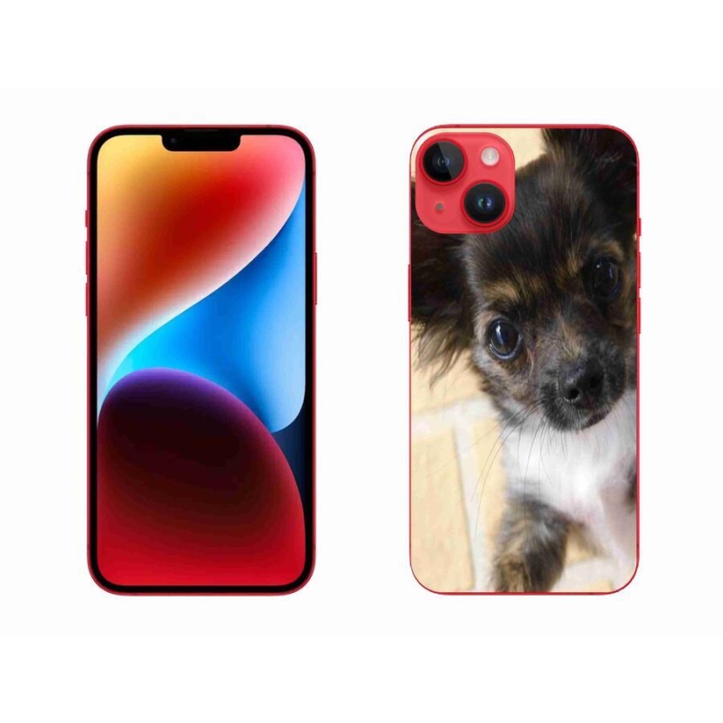 Gél tok mmCase iPhone 14 Plus készülékhez - chihuahua 2