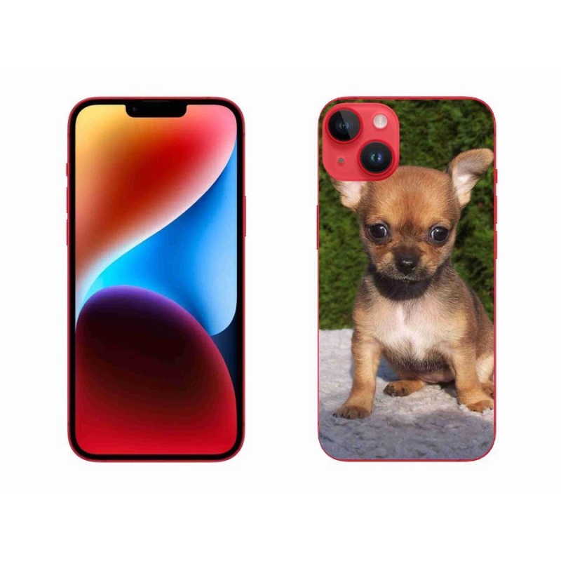 Gél tok mmCase iPhone 14 Plus készülékhez - csivava 3