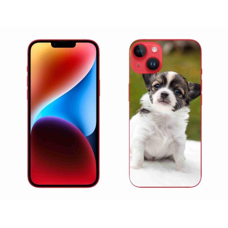 Gél tok mmCase iPhone 14 Plus készülékhez - chihuahua 4