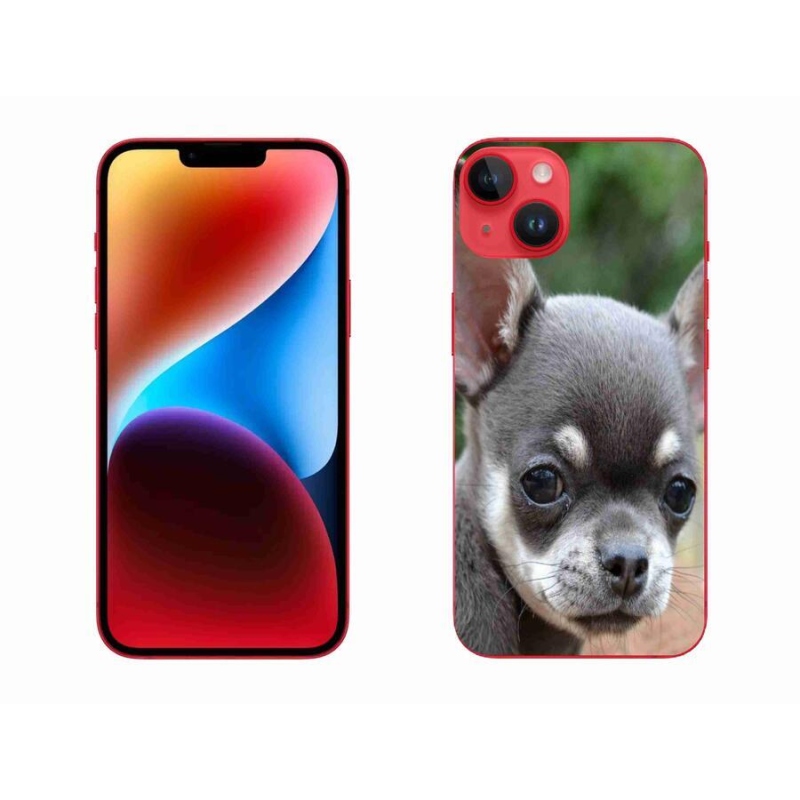 Gél tok mmCase iPhone 14 Plus készülékhez - chihuahua